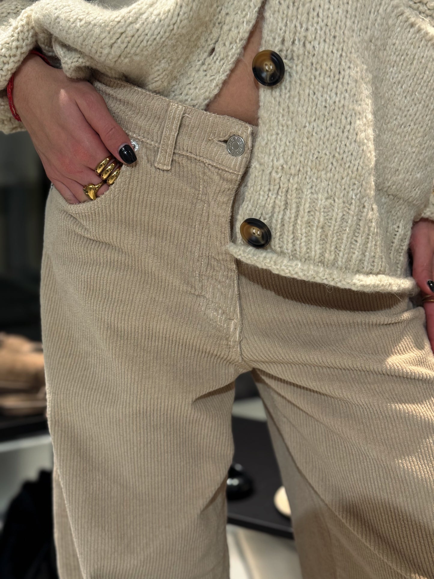 “PANTALONE VELLUTO” Have one