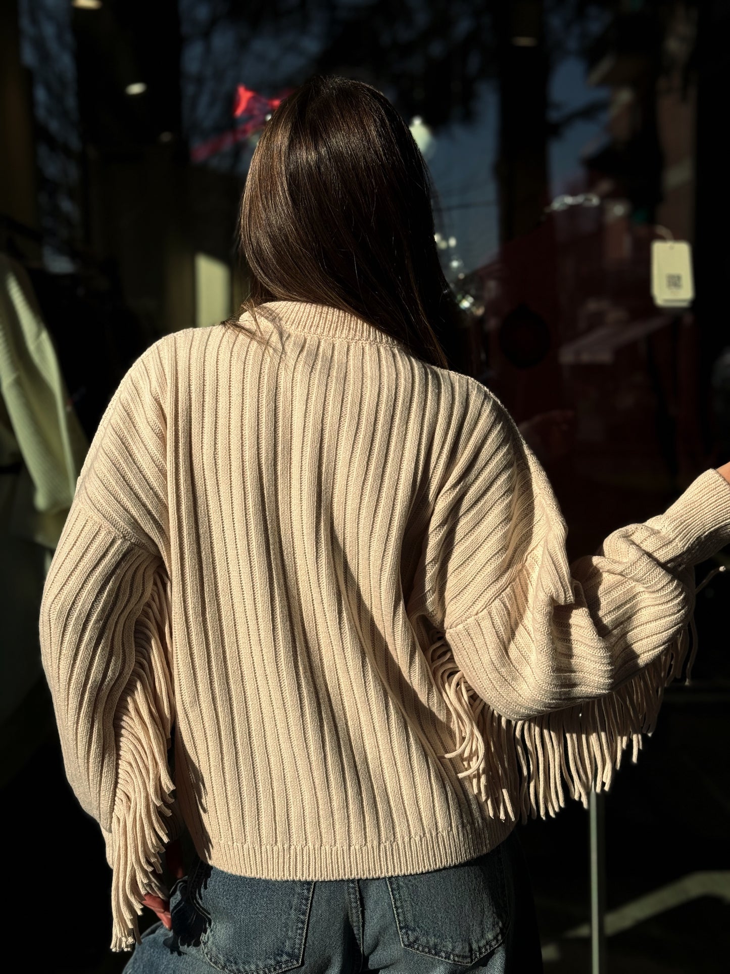 "MAGLIA FRANGE" have one