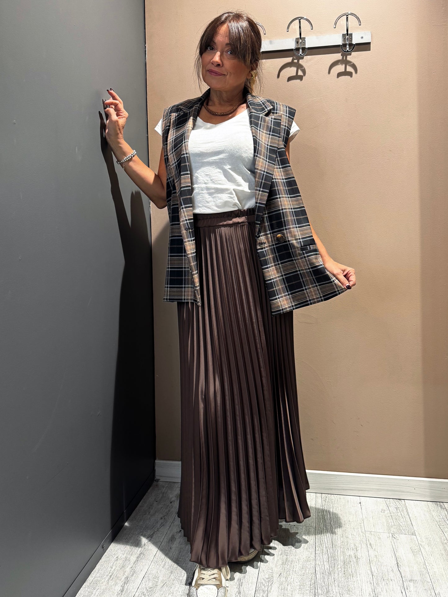 “GONNA PLISSÈ” kontatto