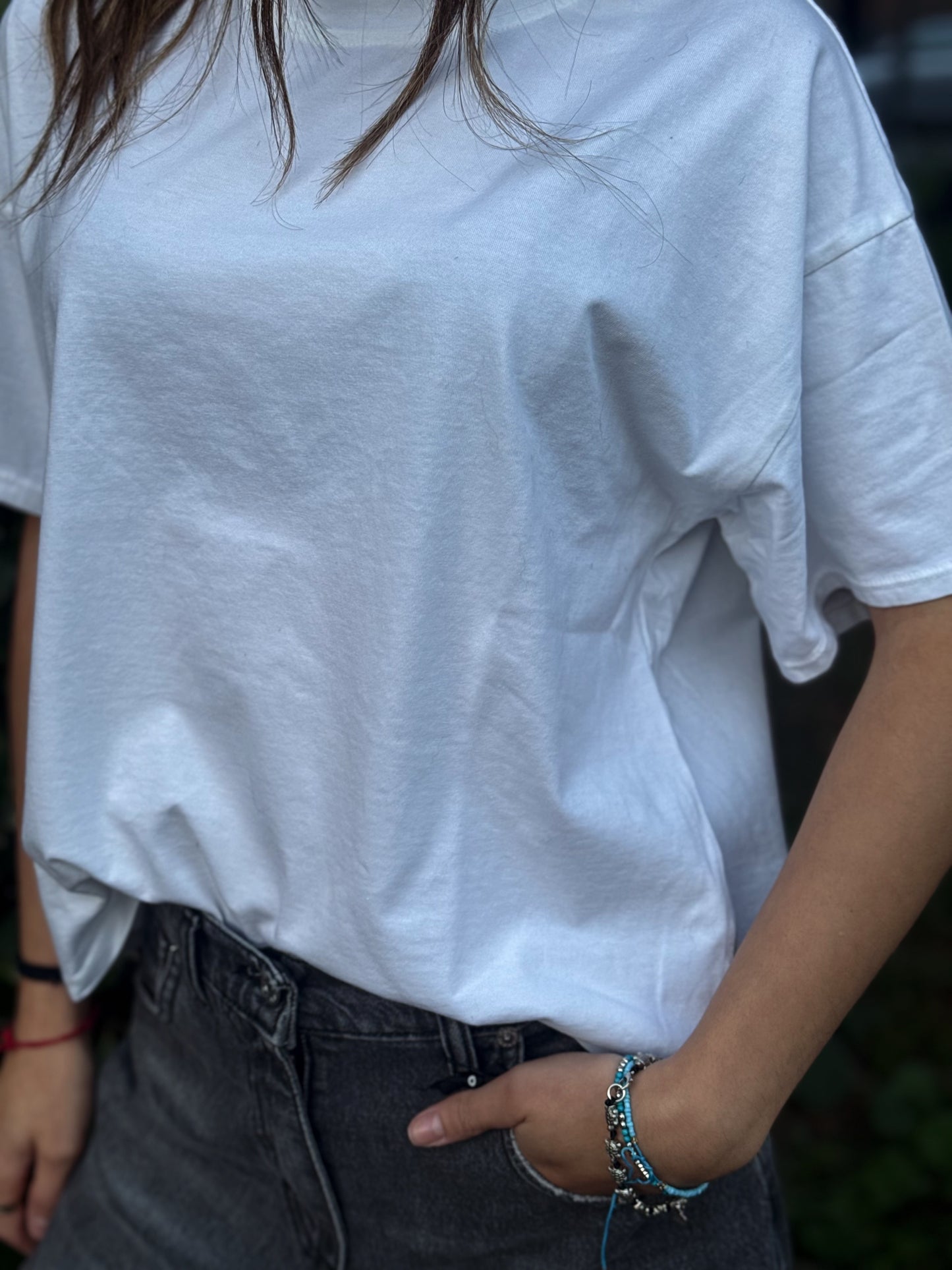 “T-SHIRT OVER” have one