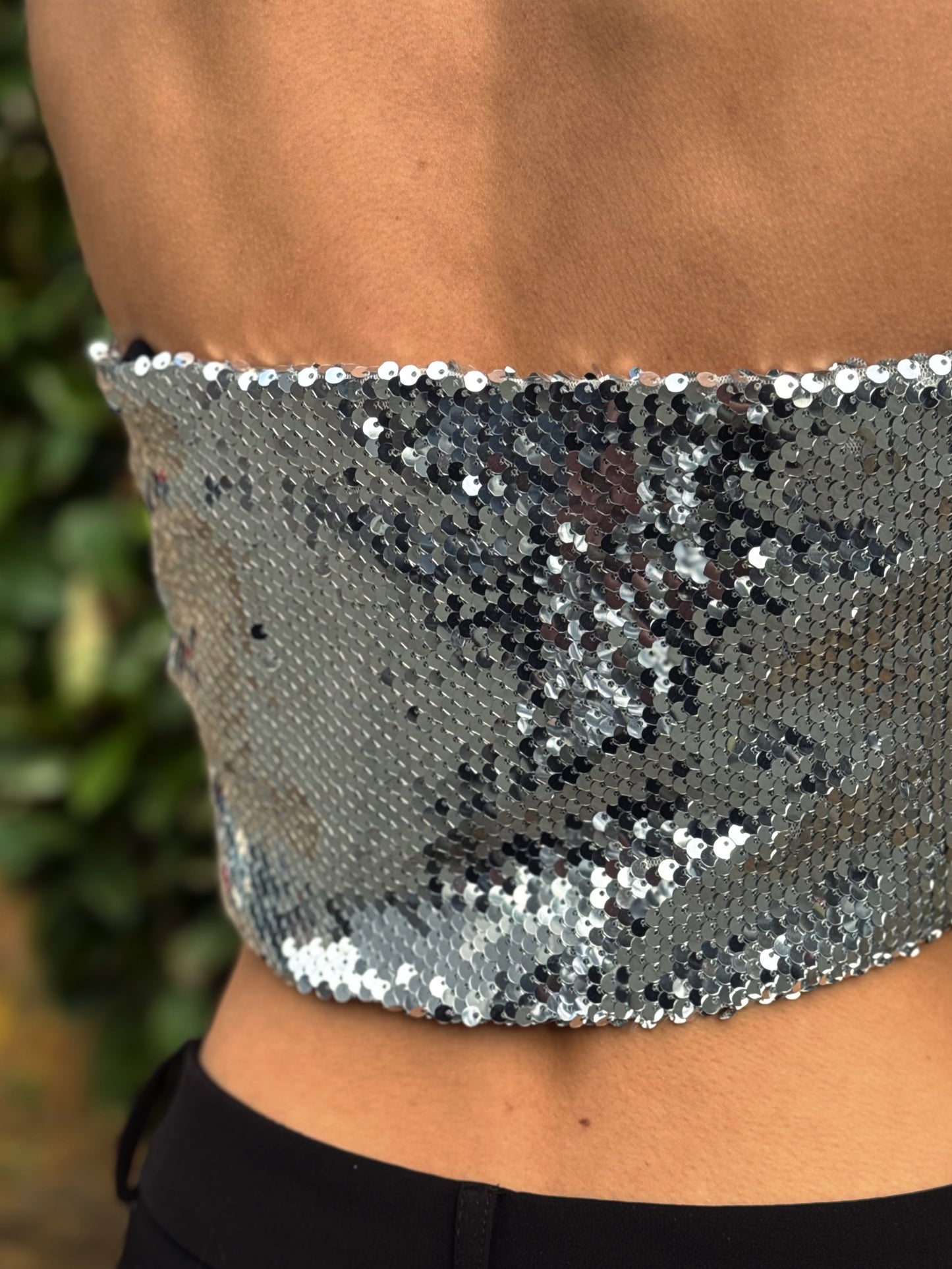 "TOP PAILLETTES" Have one