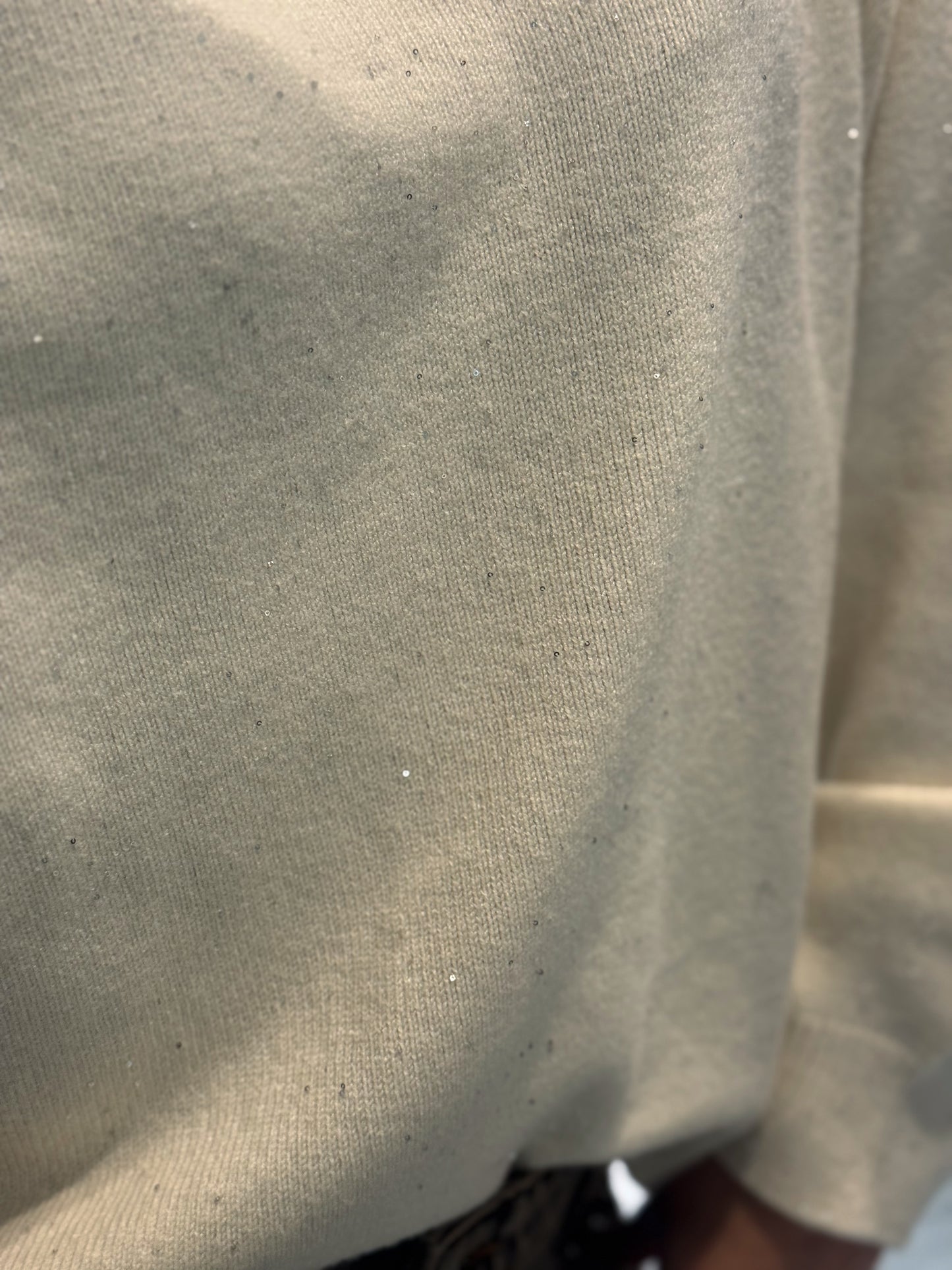 “MAGLIA GLITTER” have one