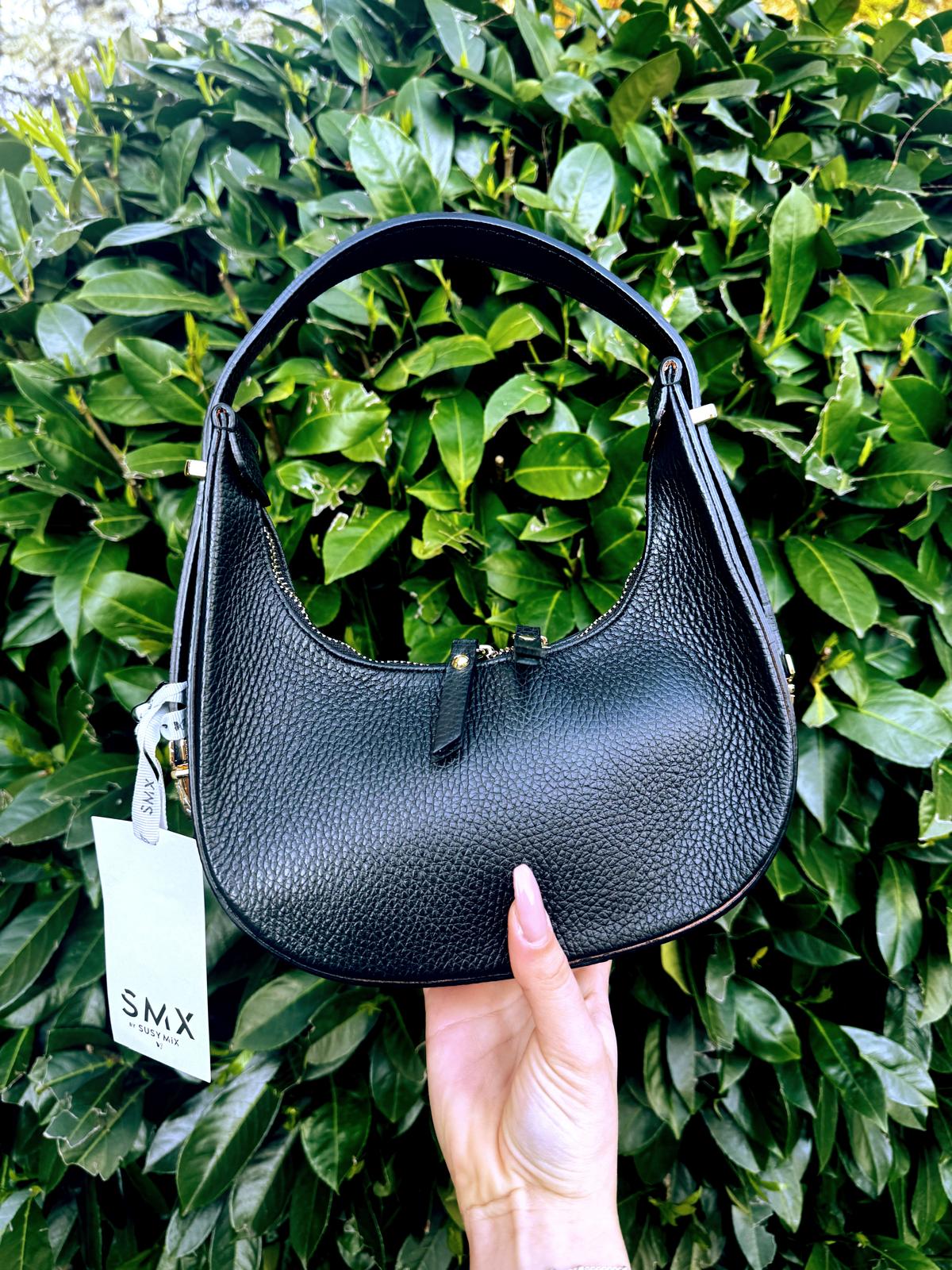 SUSY MIX- BORSA MEZZALUNA RIGIDA