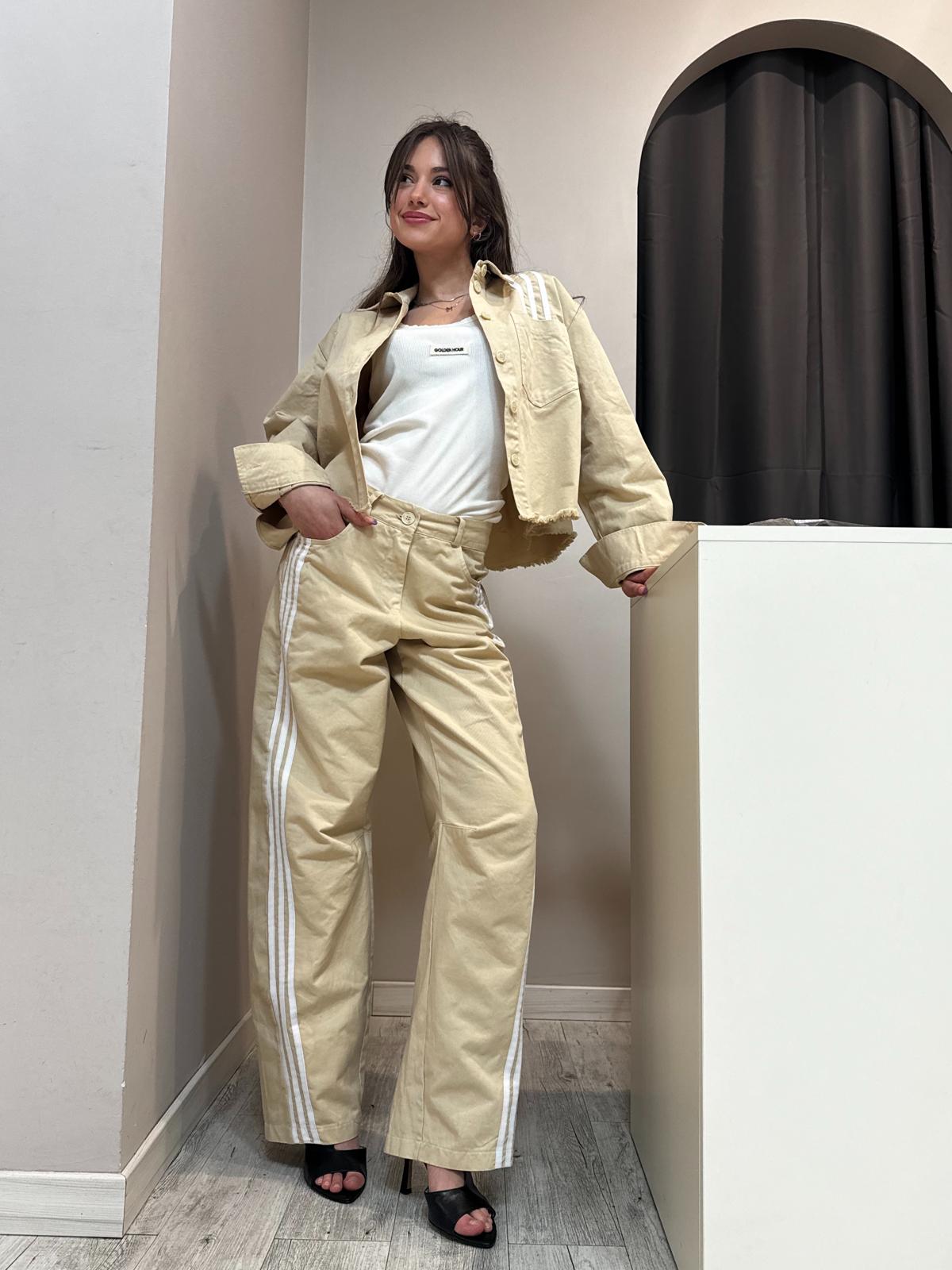 VICOLO-PANTALONE RIGA LATERALE