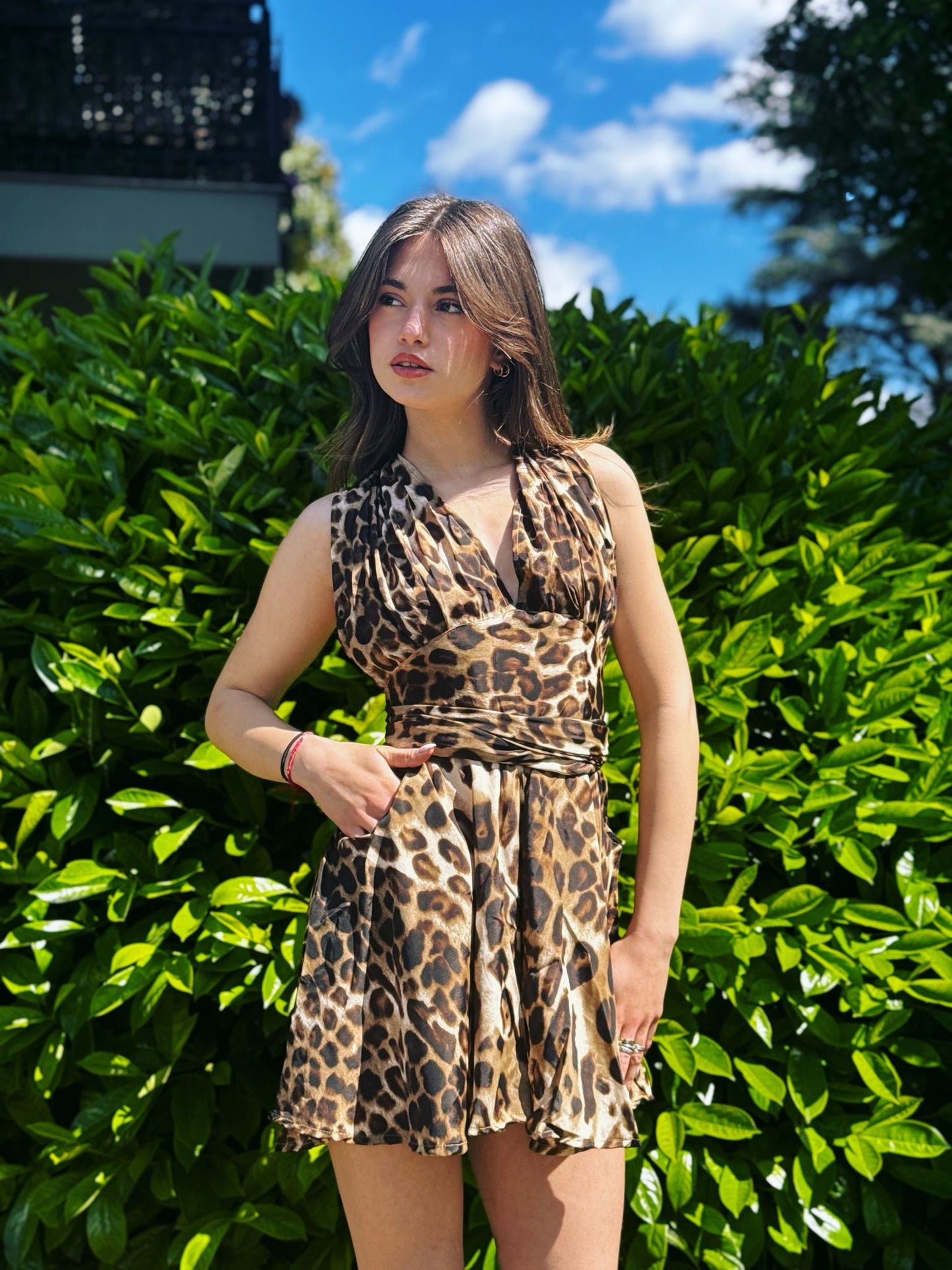 MOTIF CAPSULE- TUTA CORTA by baba