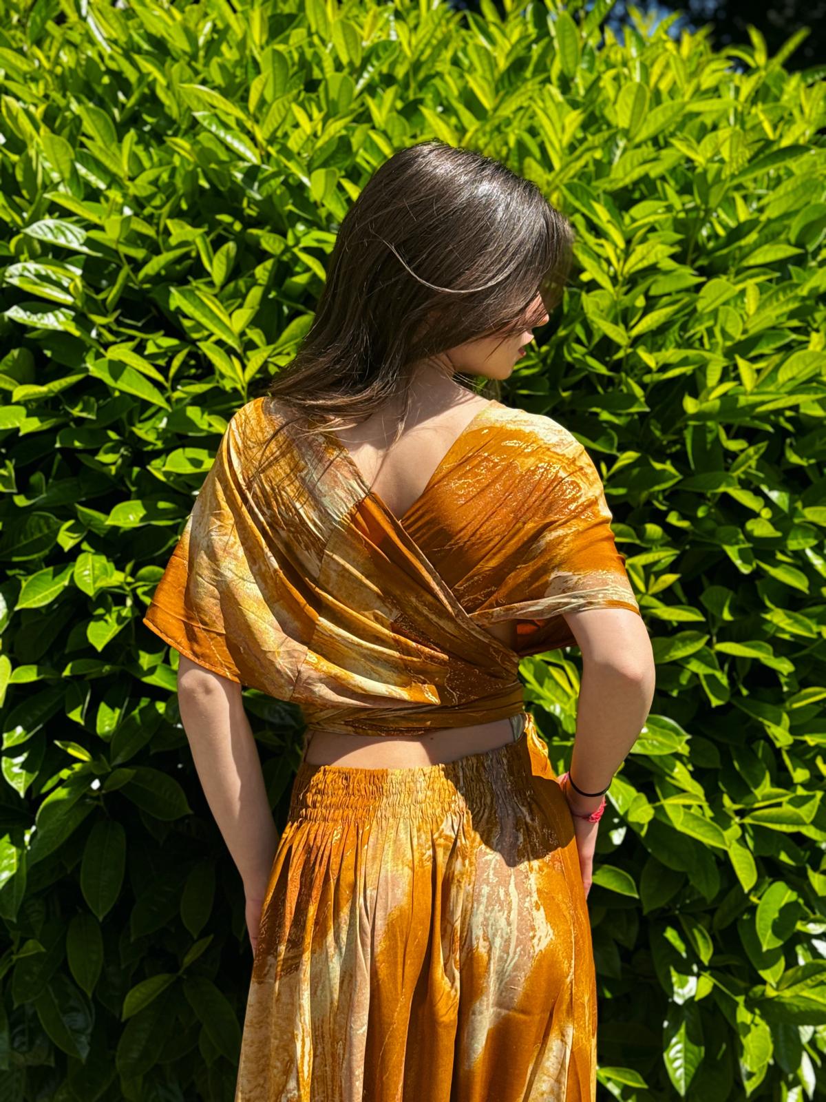 MOTIF CAPSULE- ABITO MIRANDA by baba