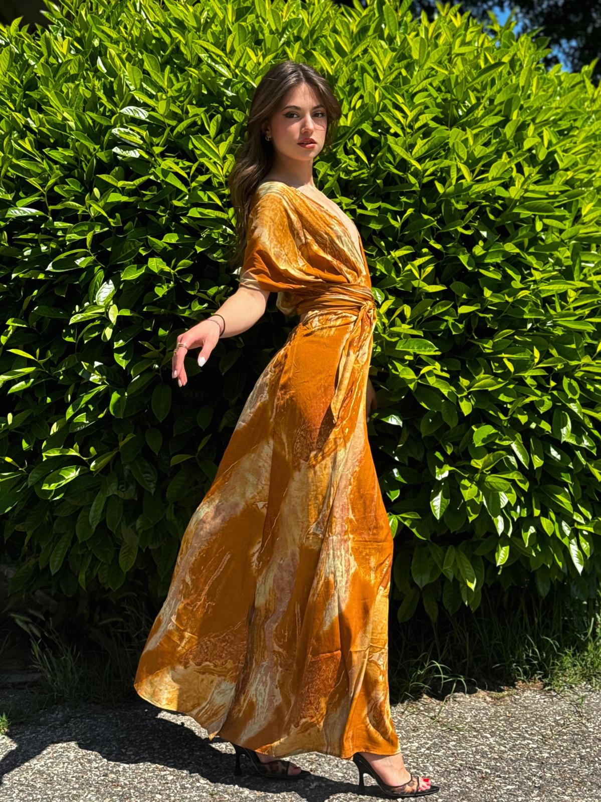 MOTIF CAPSULE- ABITO MIRANDA by baba