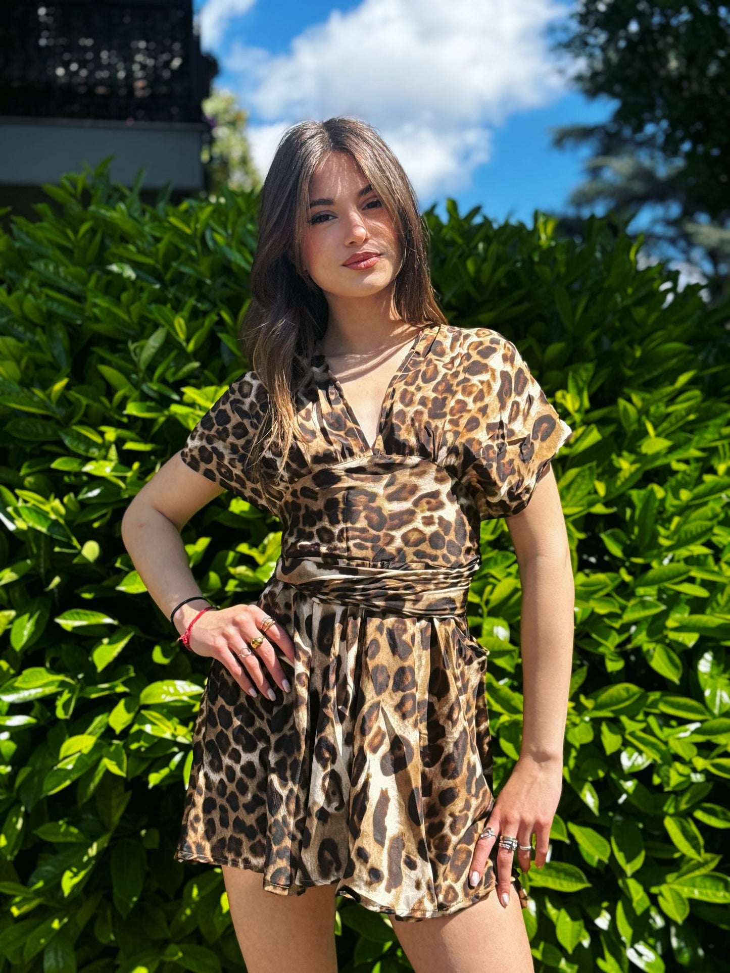MOTIF CAPSULE- TUTA CORTA by baba