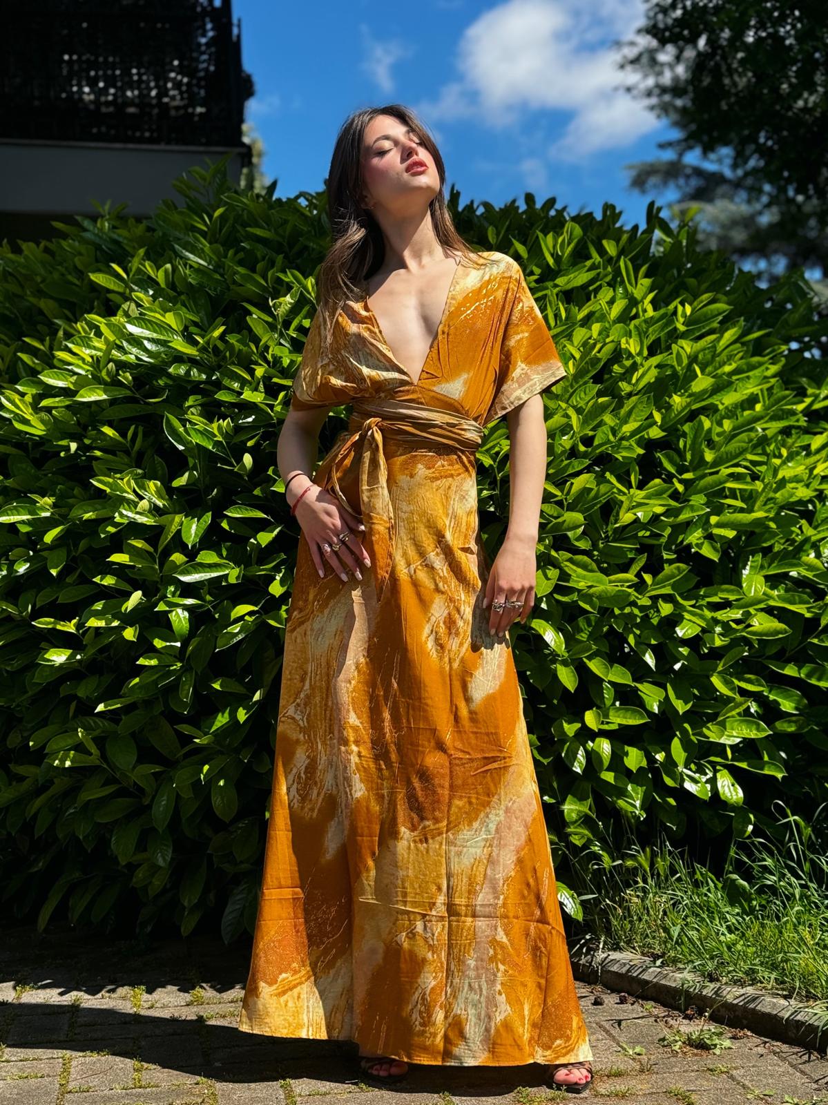 MOTIF CAPSULE- ABITO MIRANDA by baba