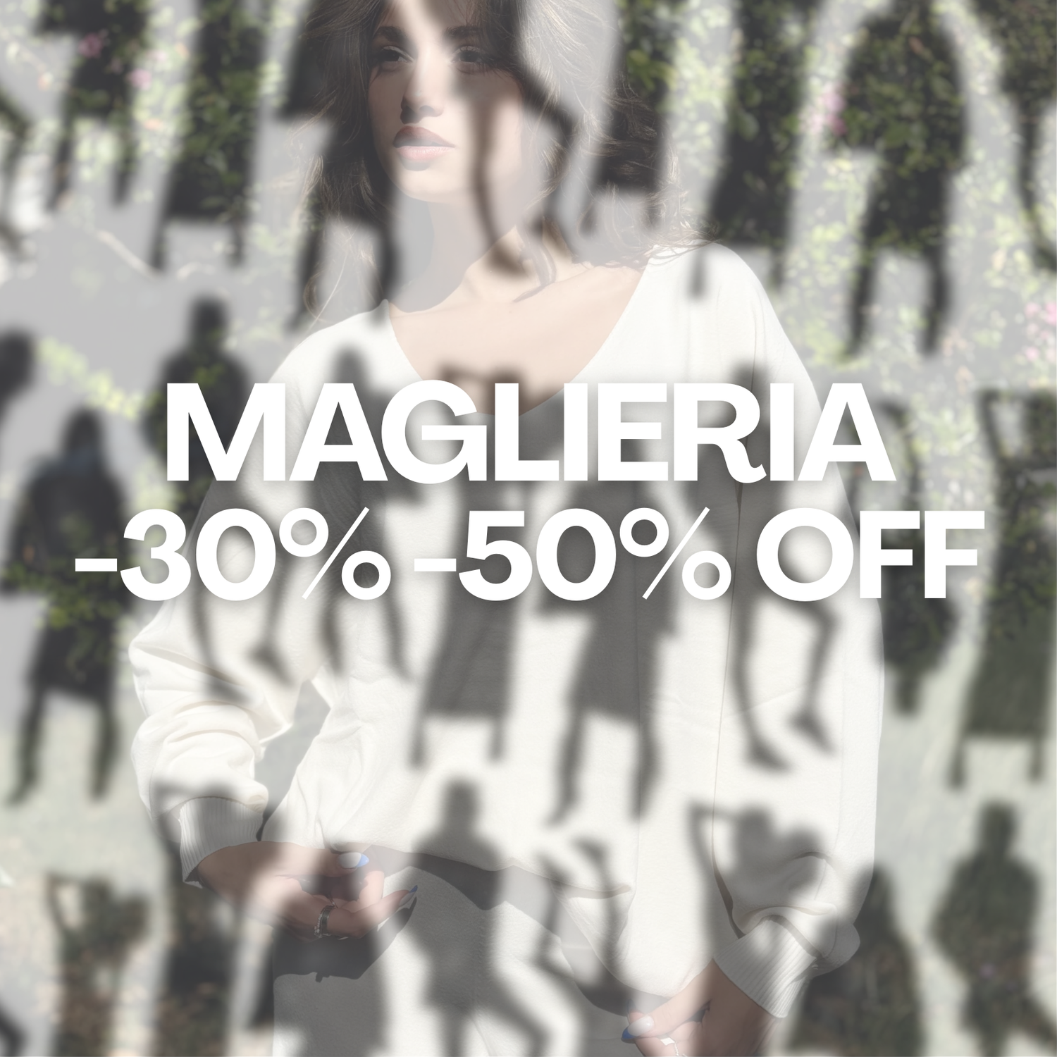 MAGLIERIA fino al -50%