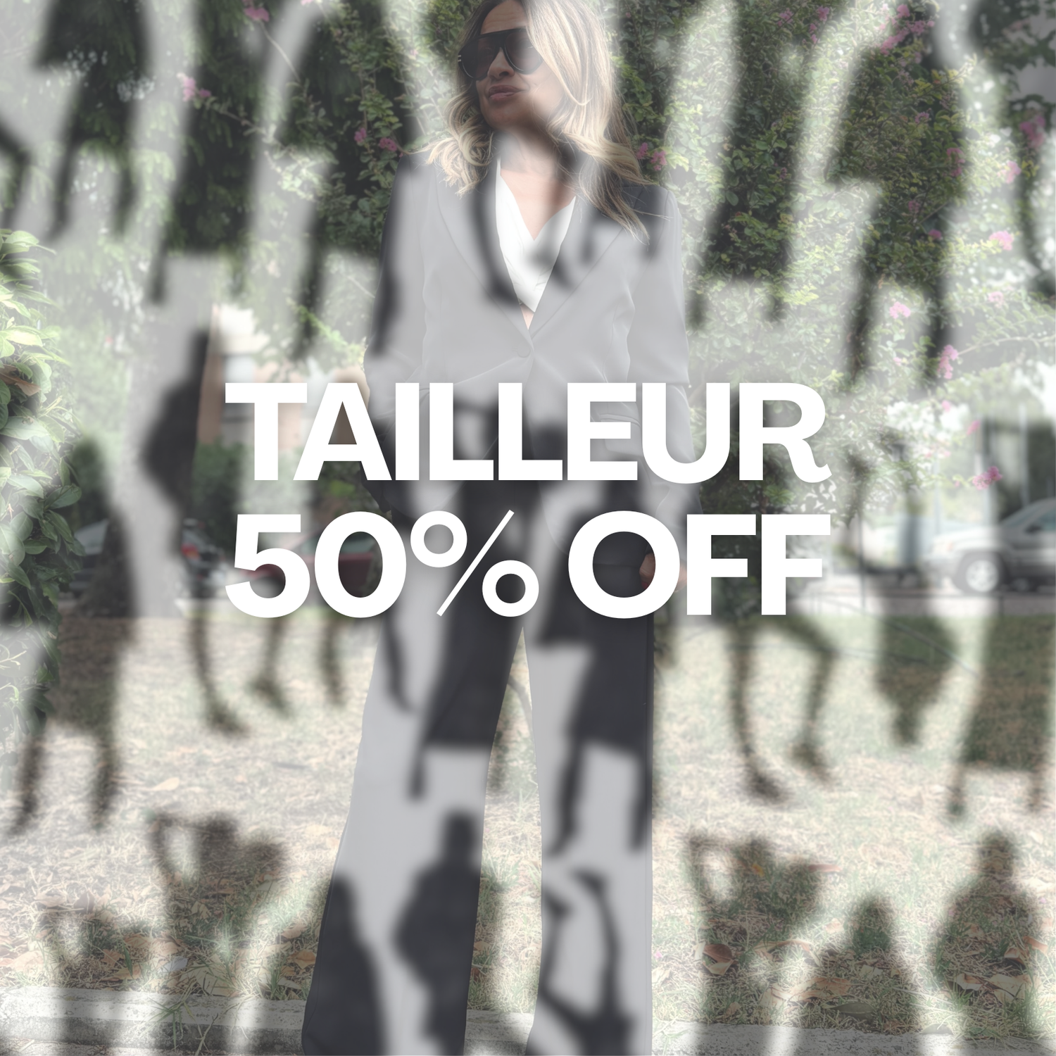 TAILLEUR AL 50% OFF
