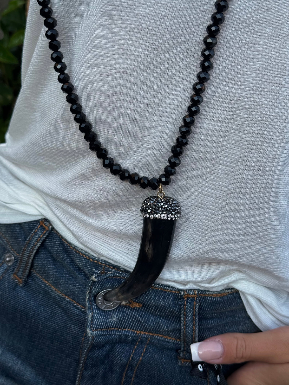 “COLLANA CORNO” Susy mix