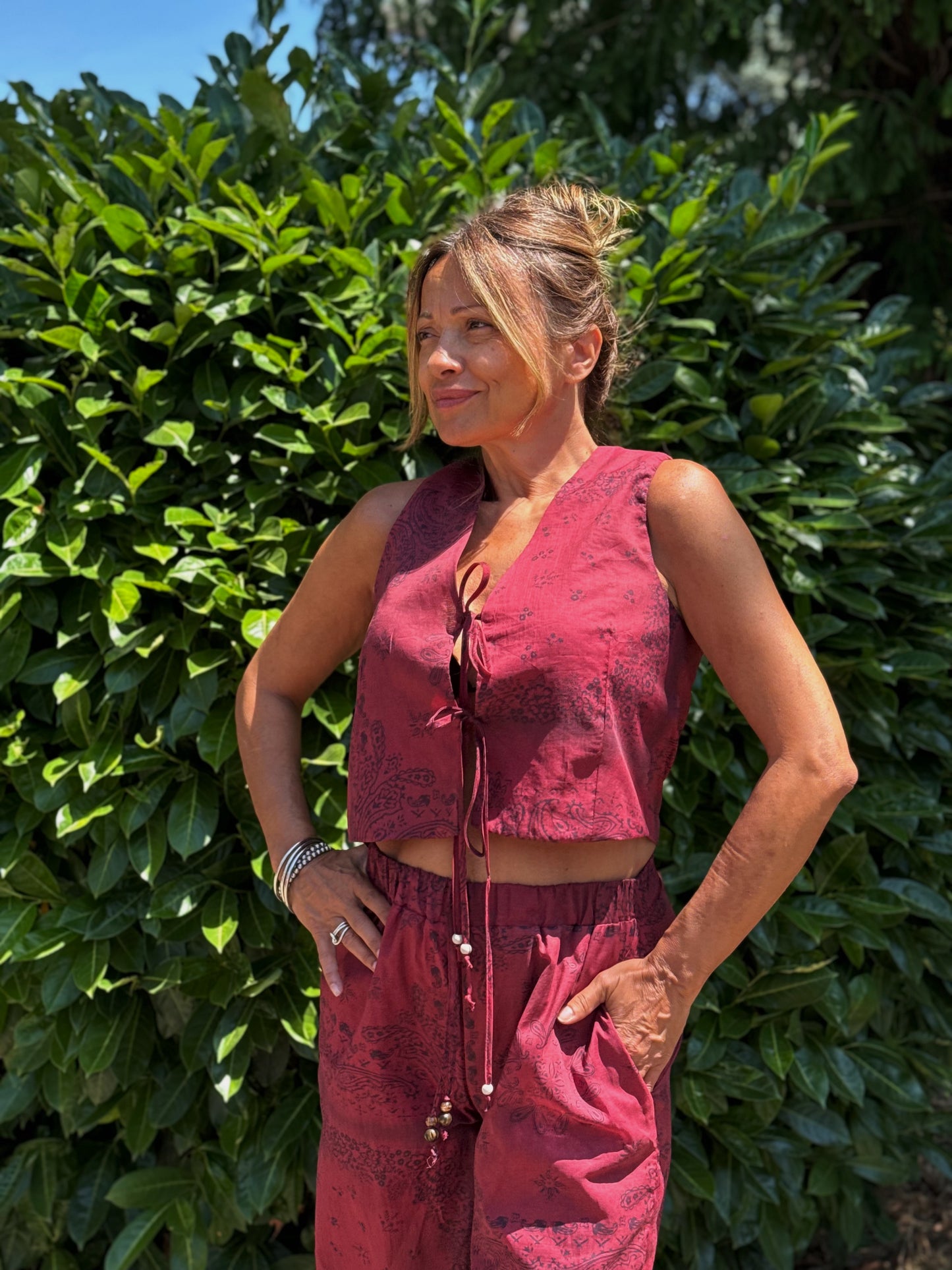 “GILET IN COTONE” susy mix