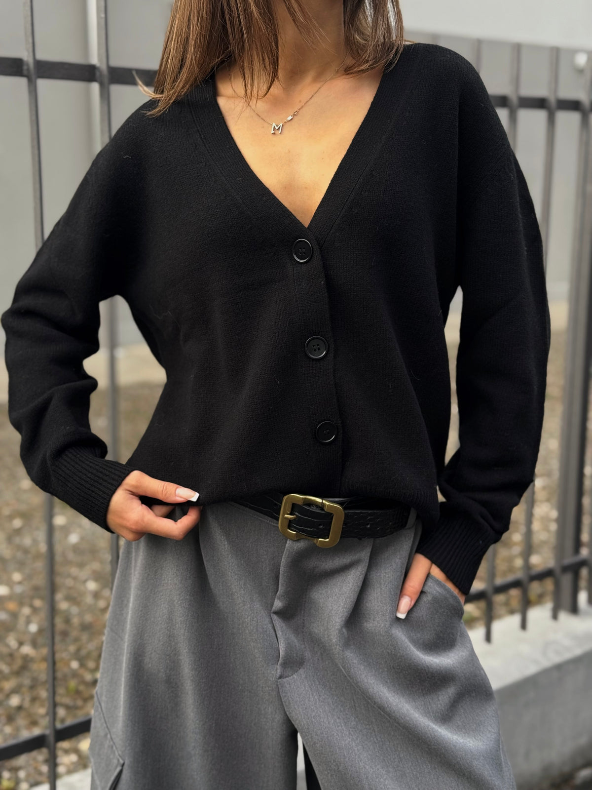 “CARDIGAN BOTTONI” susy mix