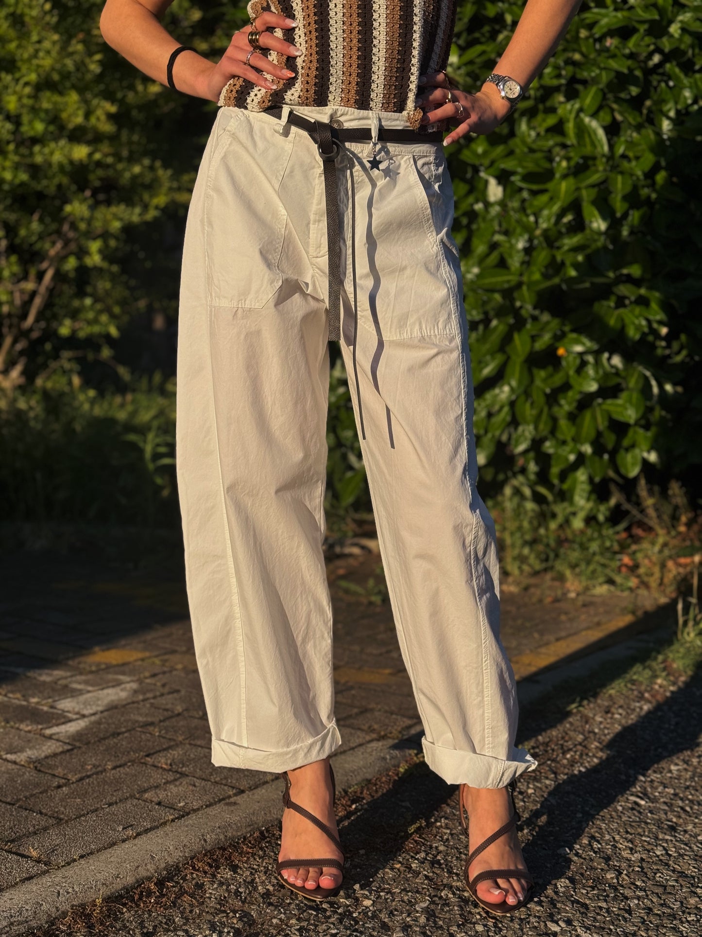 “PANTALONE STELLINA” Susy mix
