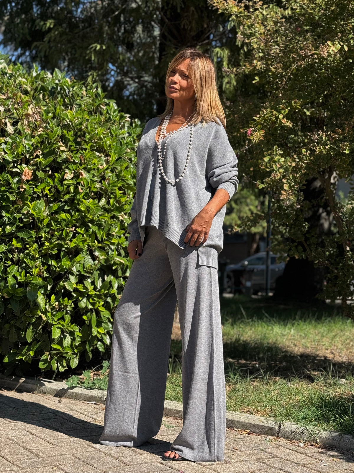 “PANTALONE IN VISCOSA” Kontatto