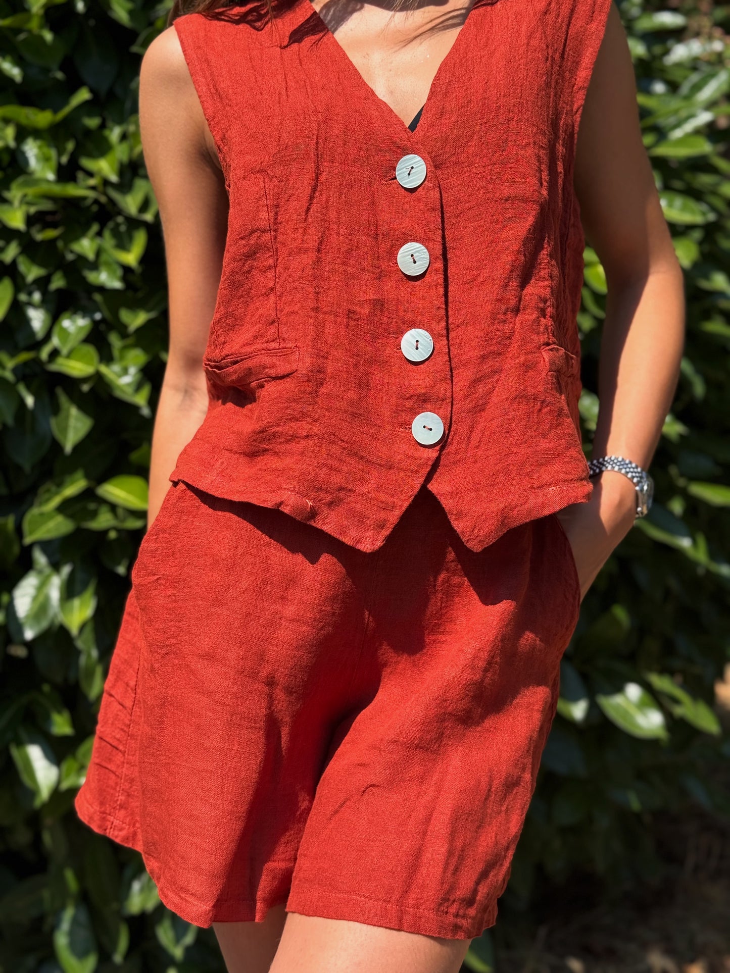 “BERMUDA LINO” Susy mix
