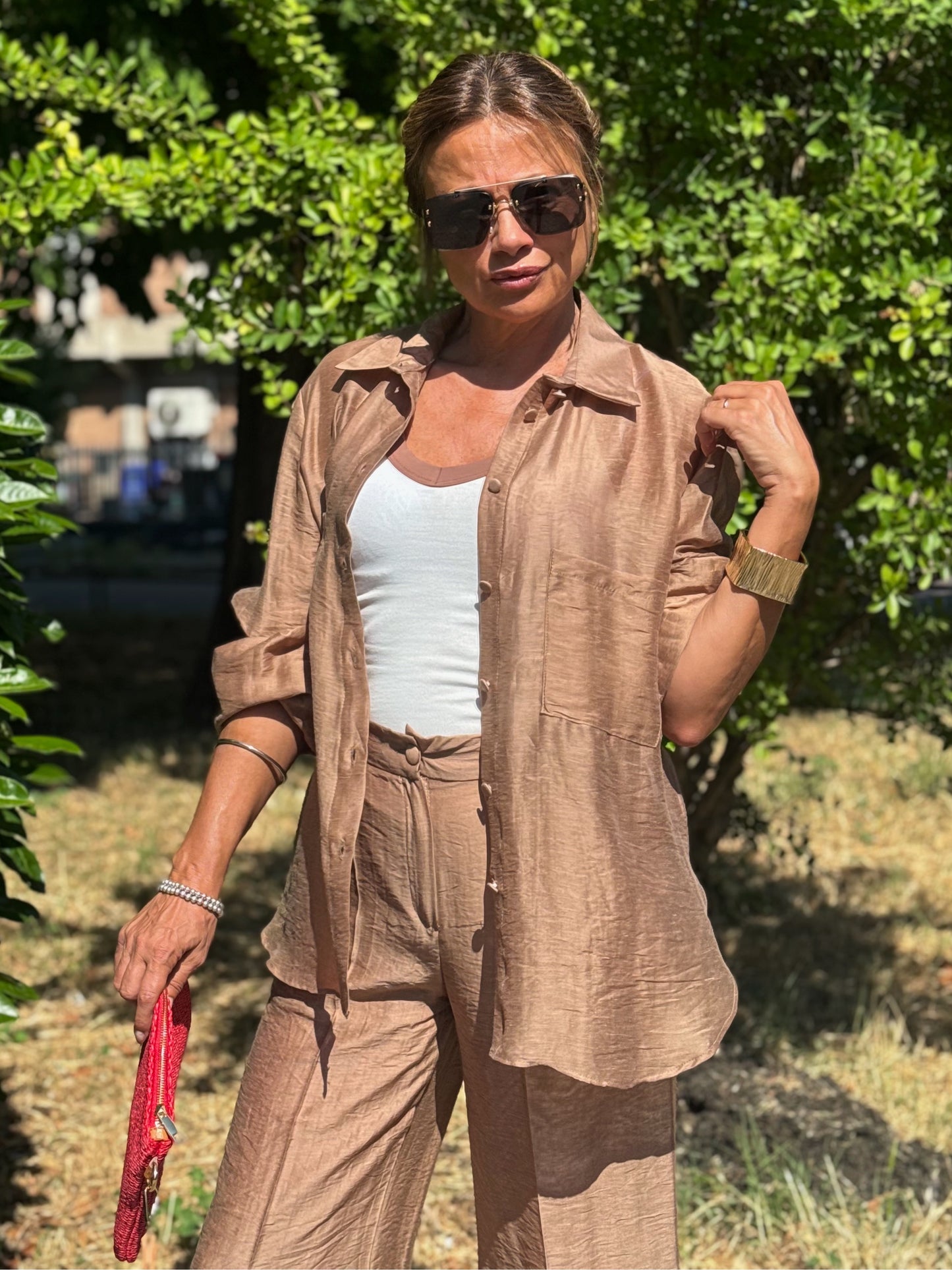 “COMPLETO CAMICIA E PANTALONE” Susy mix