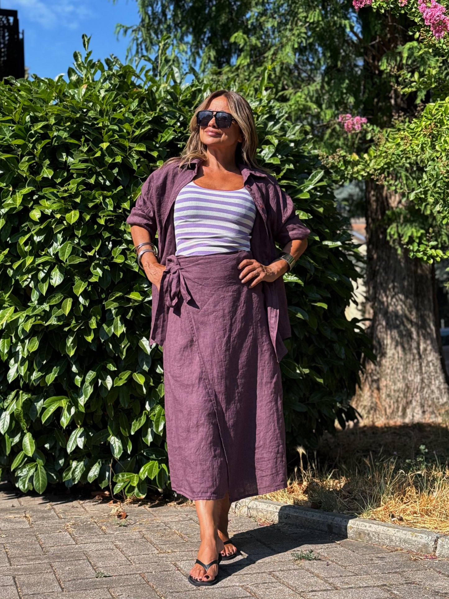 “CAMICIA IN LINO” Susy mix