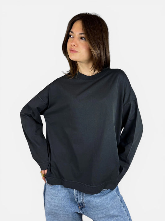 “T-SHIRT GIROCOLLO MANICA LUNGA” Have one