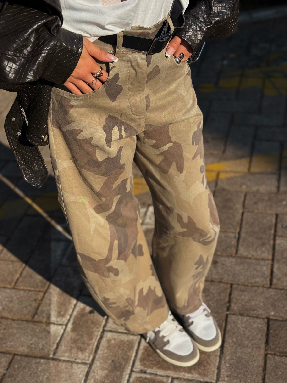 “PANTALONE IN COTONE” susy mix
