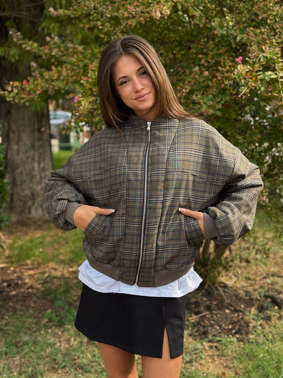 “BOMBER CHECK” Susy mix
