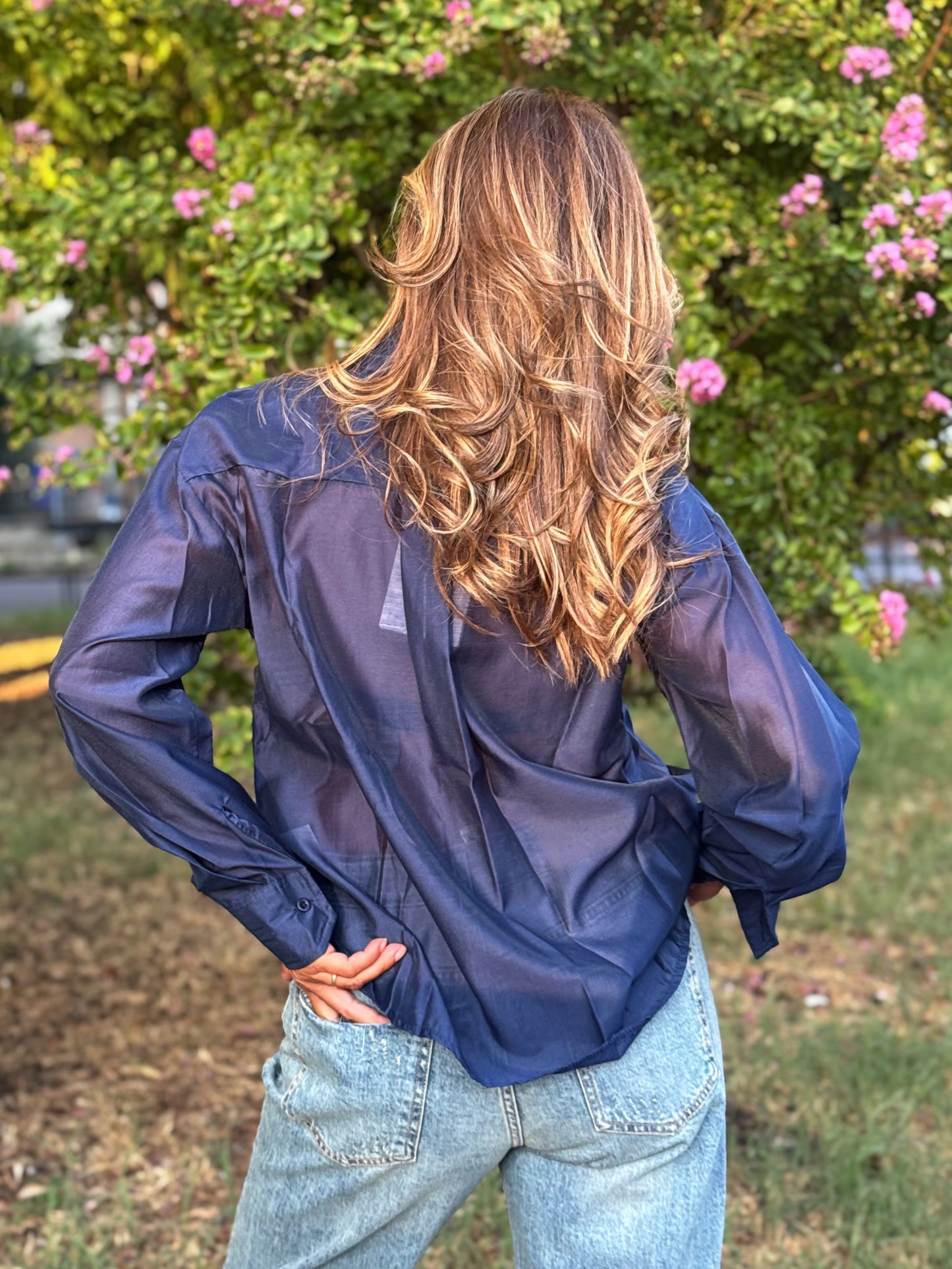 “CAMICIA BLUE” susy mix