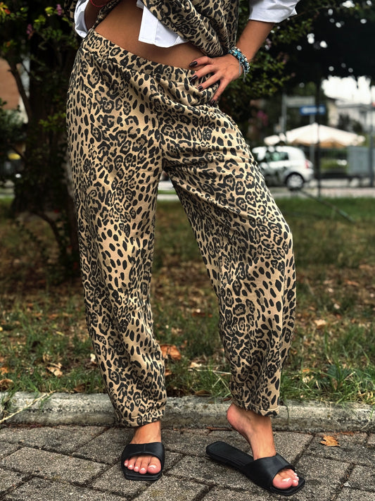 “PANTALONE A UOVO SAFARI” susy mix