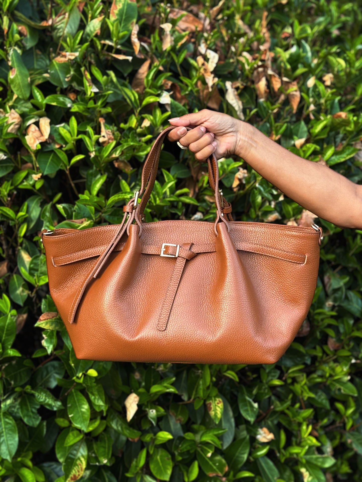 “BORSA IN PELLE”