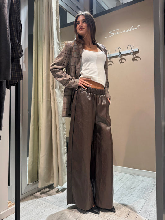 “PANTALONE ECOPELLE” Susy mix