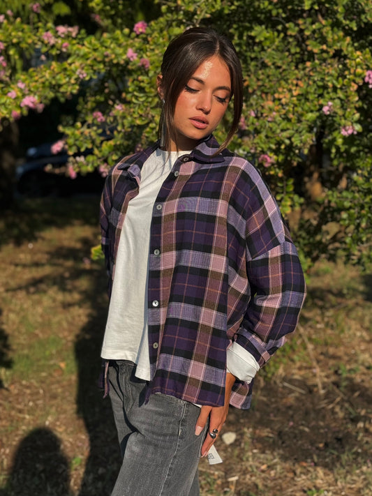 “CAMICIA QUADRO” susy mix