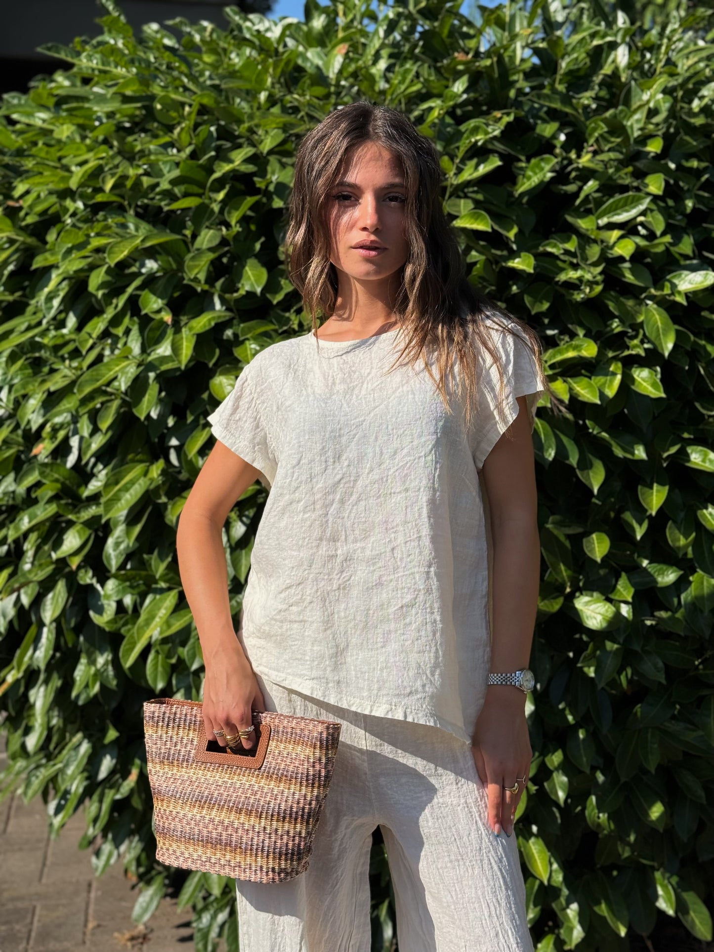 “COMPLETO IN LINO” Susy mix