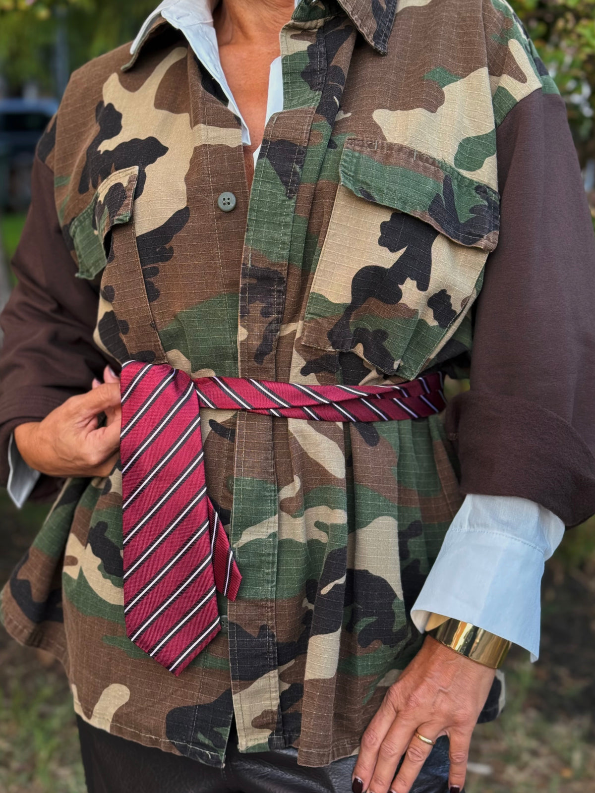 “GIACCA CAMICIA VINTAGE” Susy mix