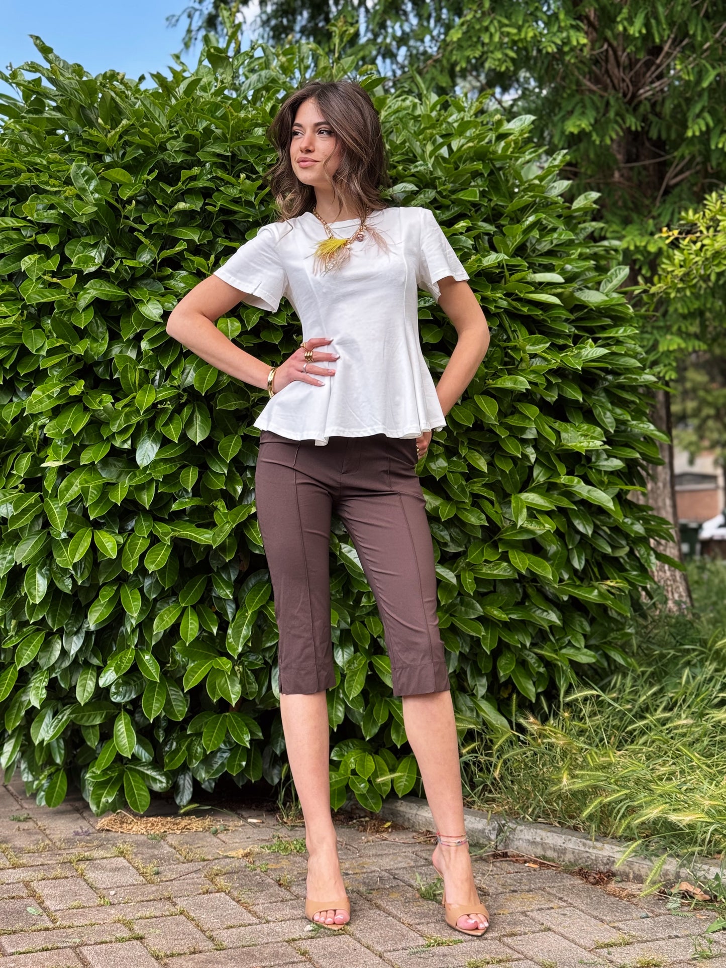 “PANTALONE CAPRI” Susy mix