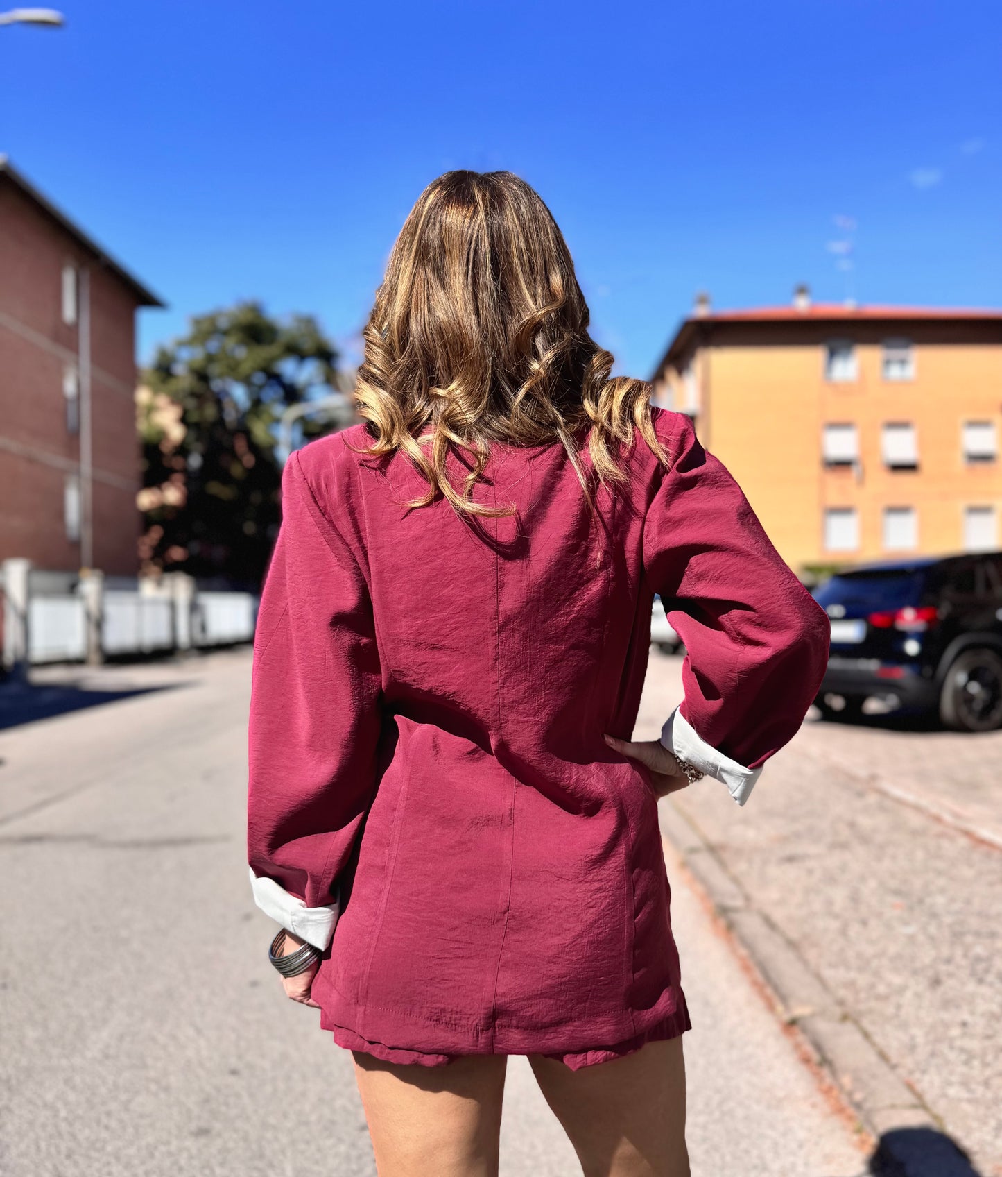 "GIACCA OVER" Kontatto