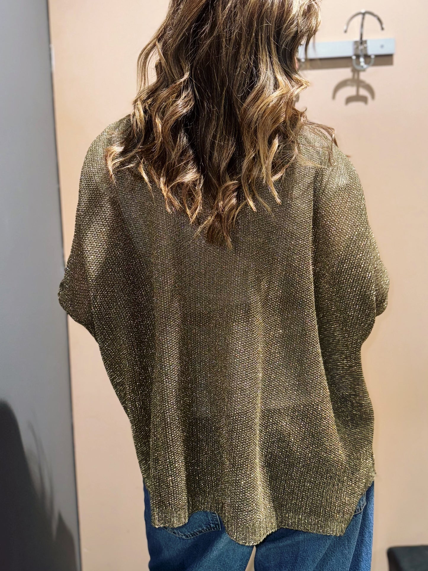 “KIMONO LUREX” Kontatto