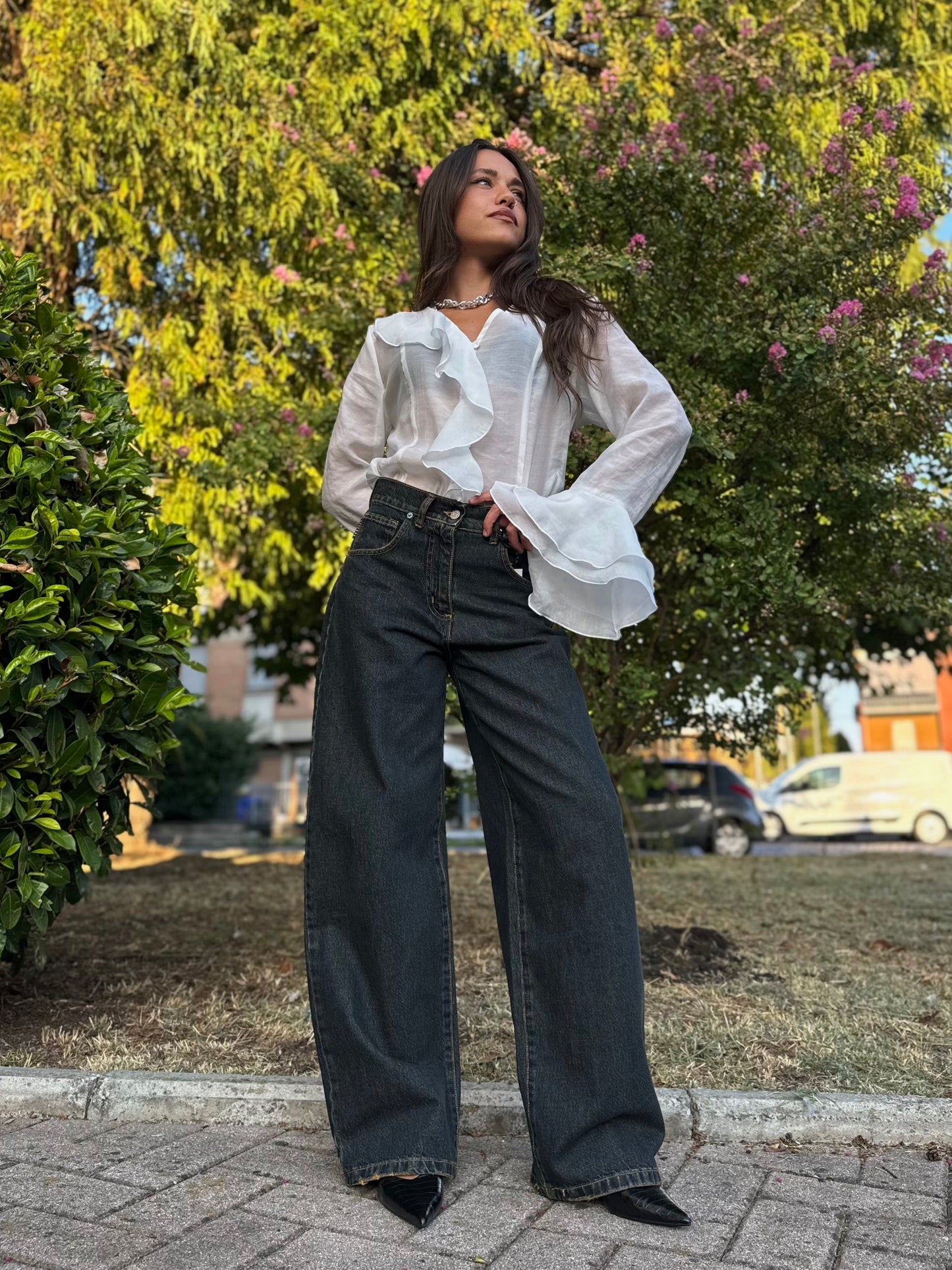 “JEANS MODELLO BELLA DENIM” Have one
