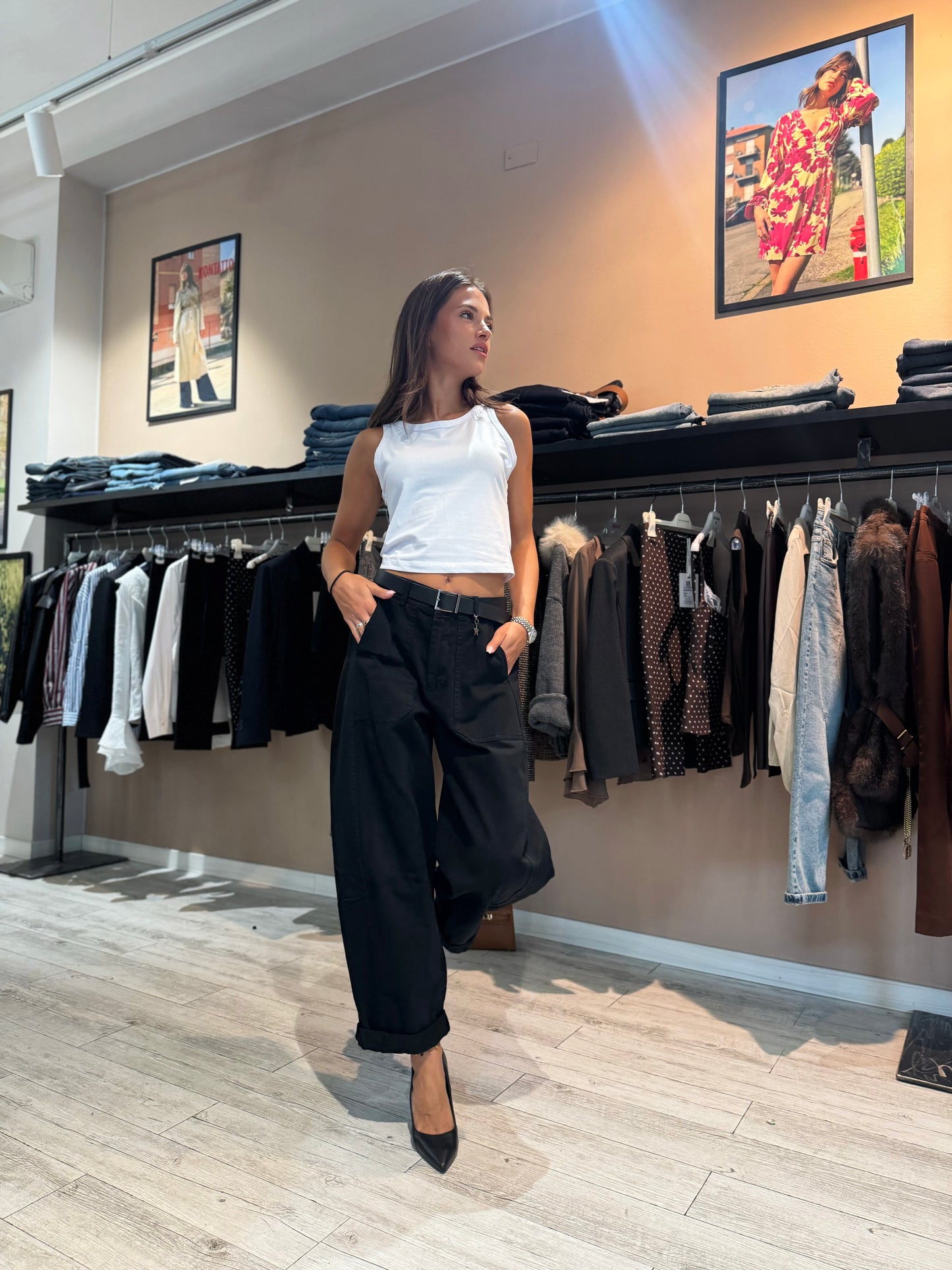 “PANTALONE STELLINA” Susy mix