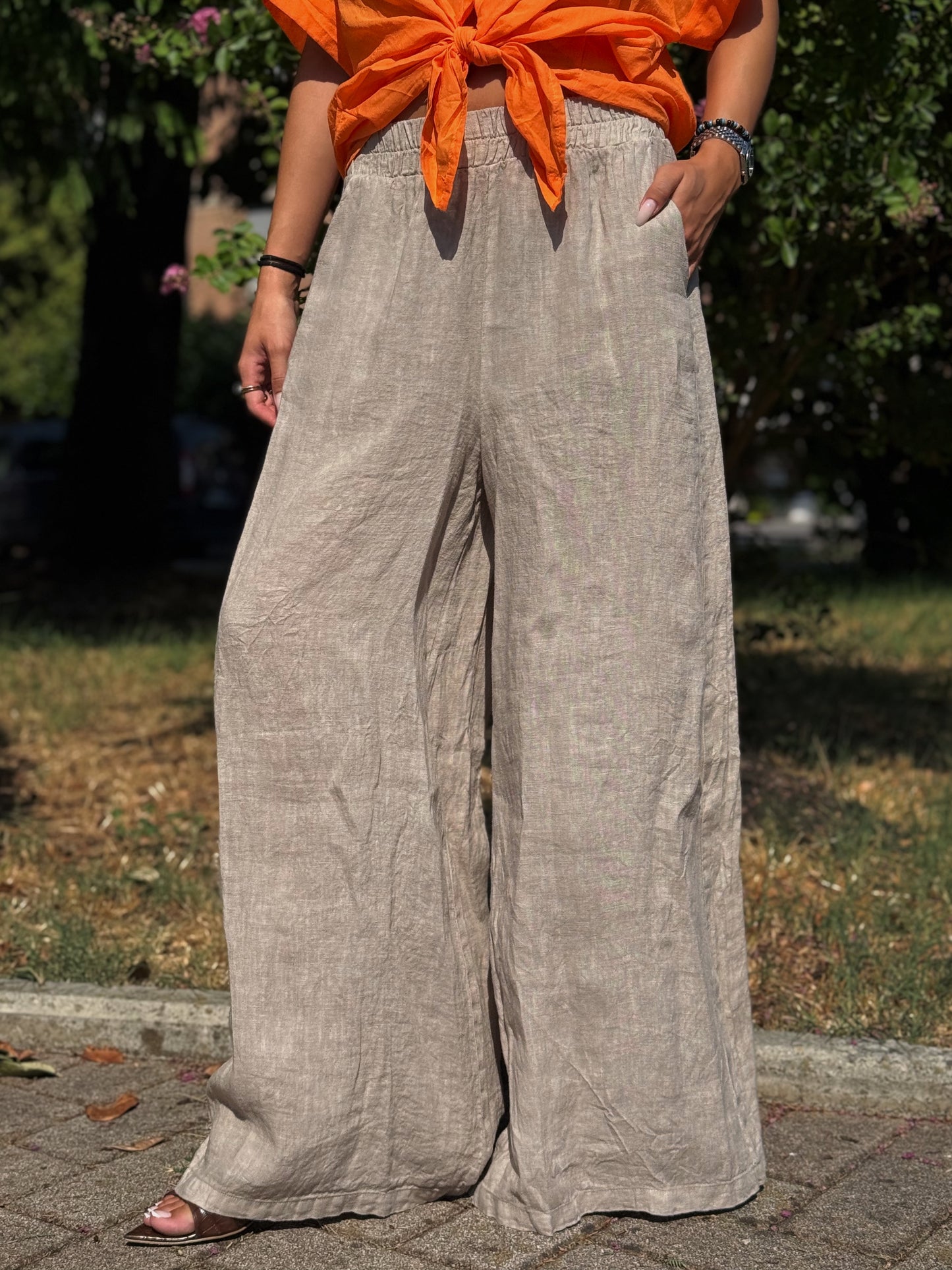 “PANTALONE PALAZZO” Susy mix