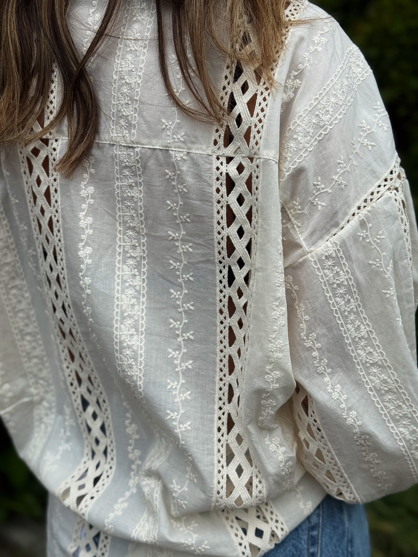 “CAMICIA SANGALLO” Have one
