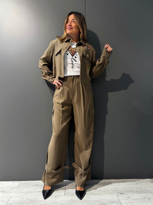 SUSY MIX- PANTALONI CON LACCI