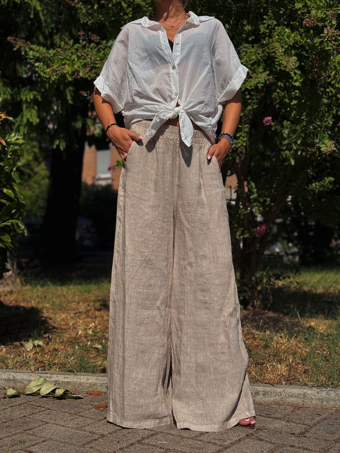 “PANTALONE PALAZZO” Susy mix