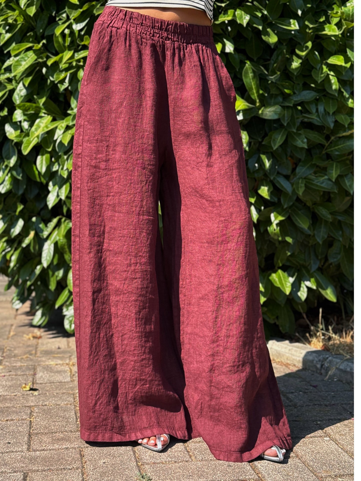“PANTALONE PALAZZO” Susy mix