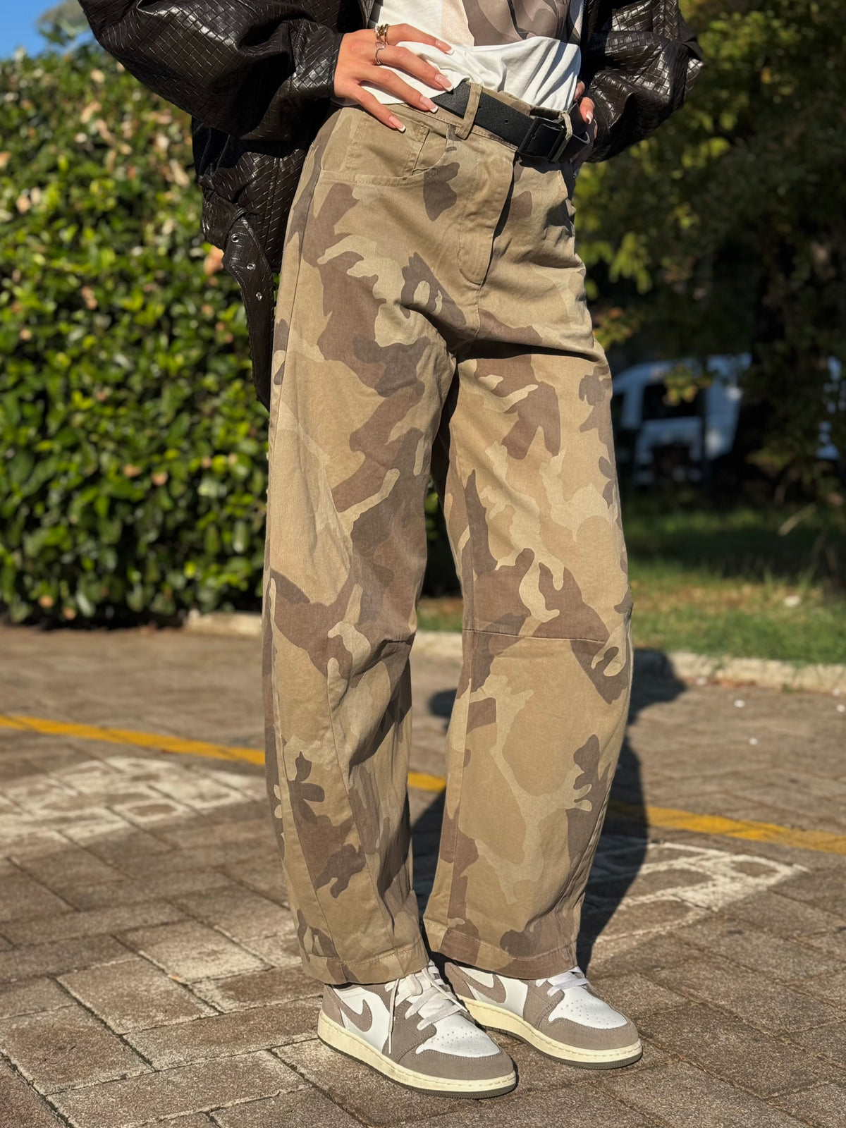 “PANTALONE IN COTONE” susy mix