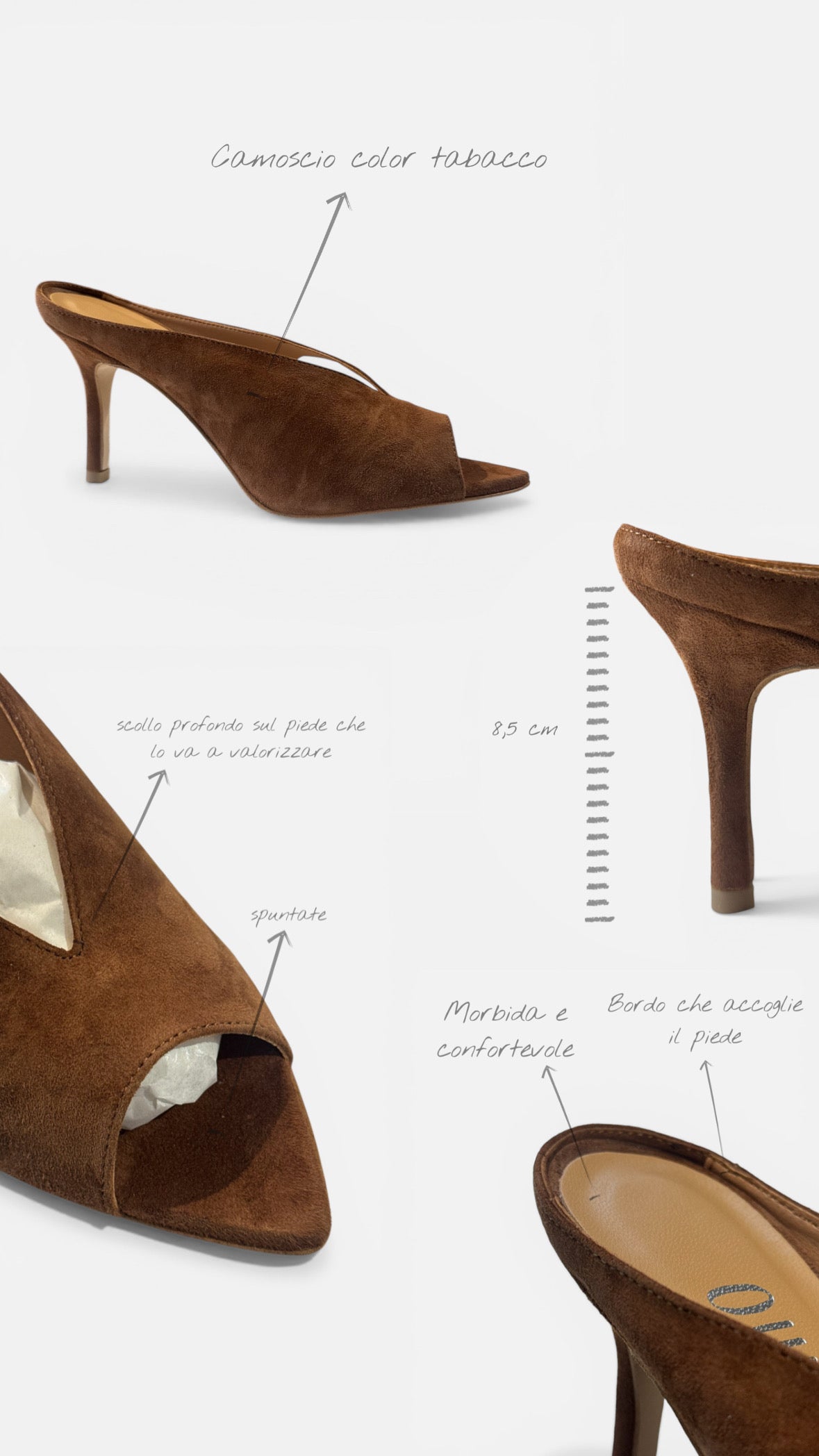 “MULES SPUNTATO” Ovyè