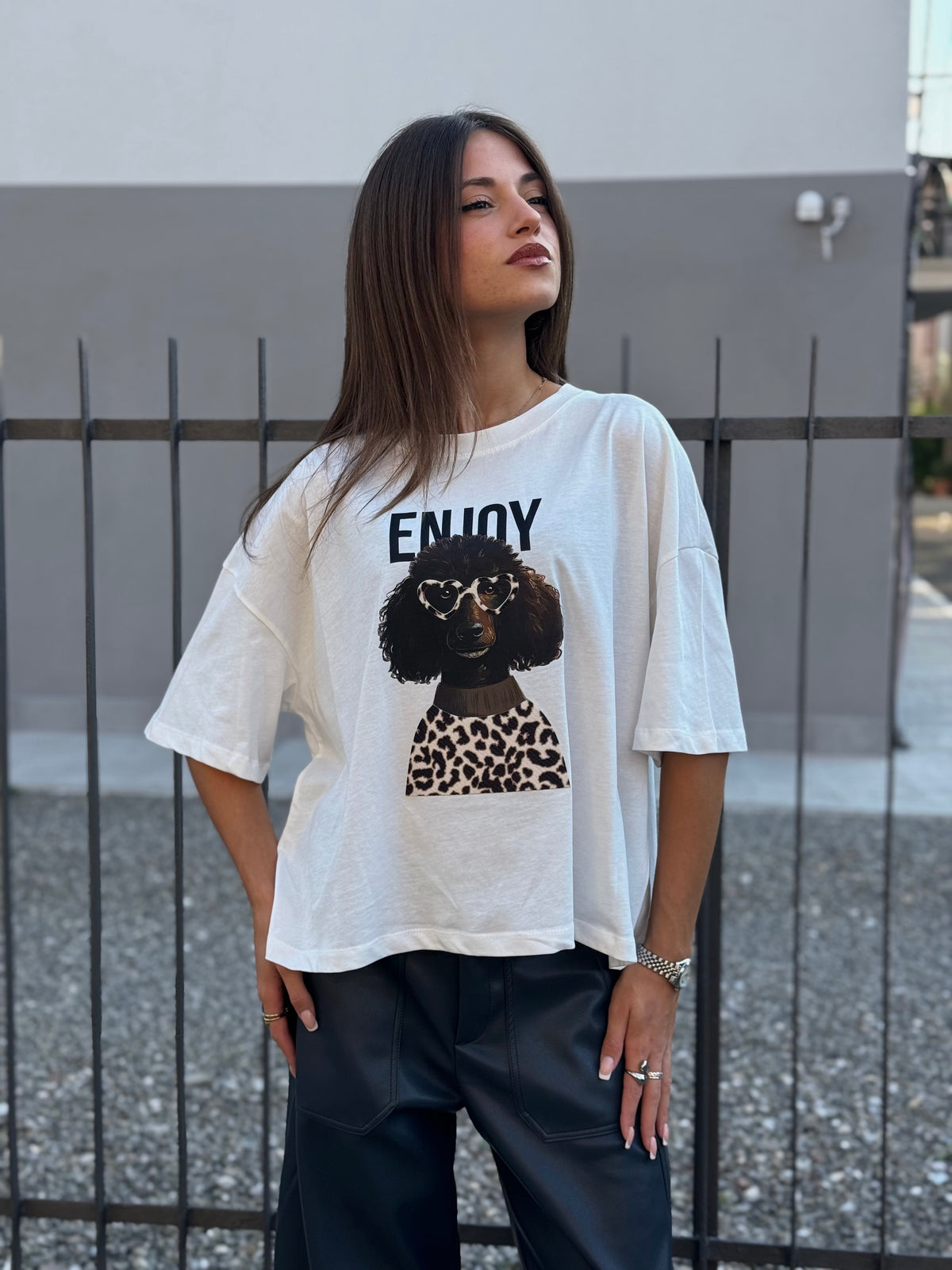 “T-SHIRT ENJOY” susy mix