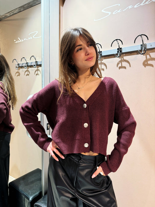 SUSY MIX-CARDIGAN CON BOTTONI