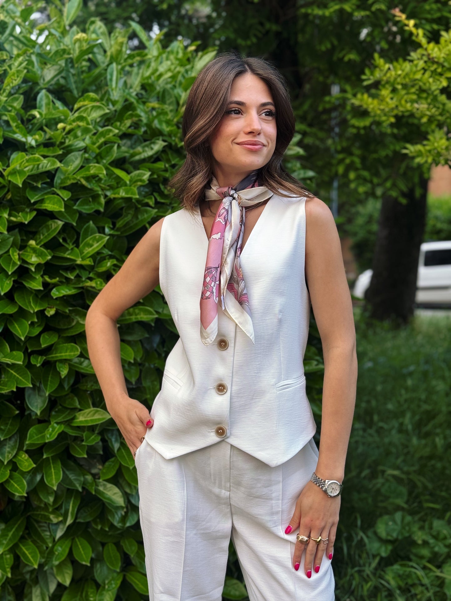 “GILET+PANTALONE” susy mix