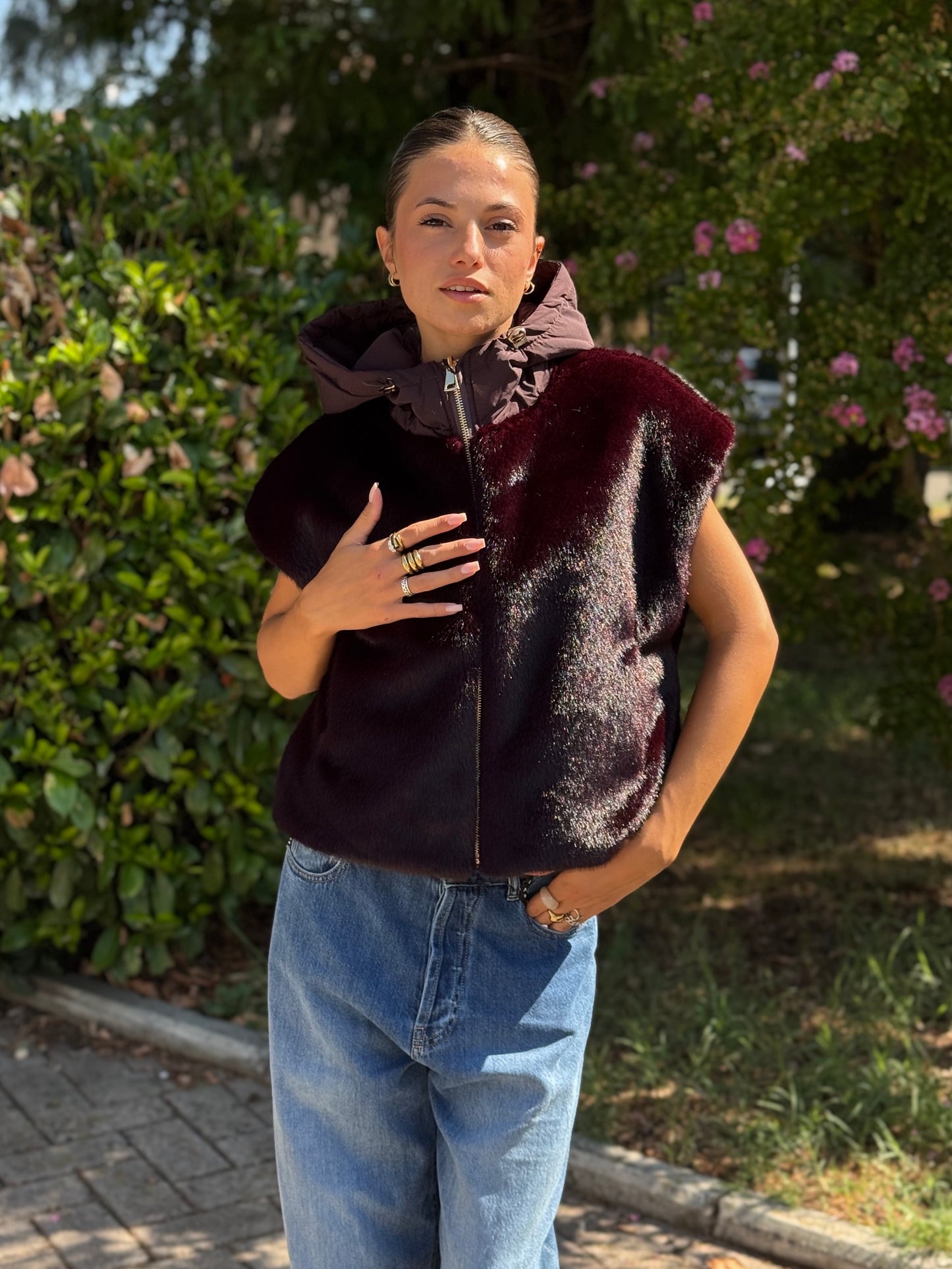 “GILET DOUBLE” susy mix