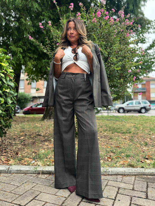 “PANTALONE STAMPA CHECK” kontatto